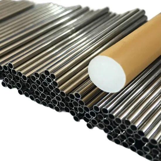 Chlorid-resistente Inconel 600 Kapillarrohre für Entsalzungsrohrleitungen