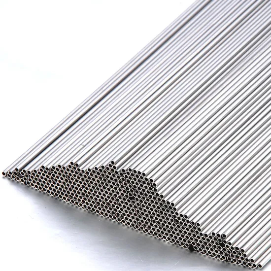 Hochtemperaturlegierung Inconel600 Kapillarrohre für Wärmetauscher nahtlose Rohre