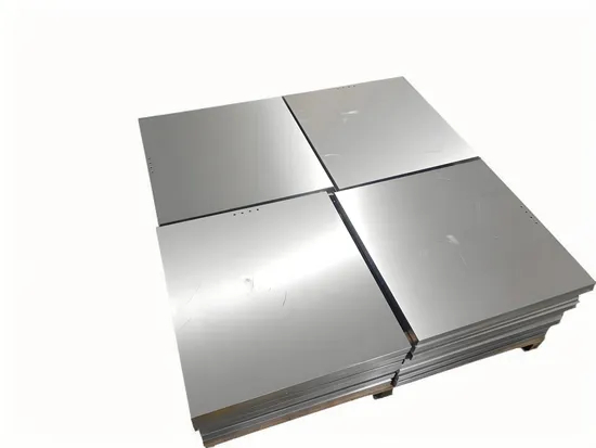 GB Edelstahl -Schrott Nickelplatte Inconel 718