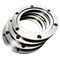 Druckresistenter Hastelloy C 22 Flansch für Pipelines