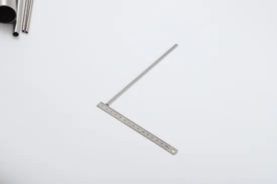 Innovation ohne Grenzen: In China-hergestellte Inconel 625 Kapillarrohre brechen technologische Grenzen. Stahlrohr/Stahlrohr