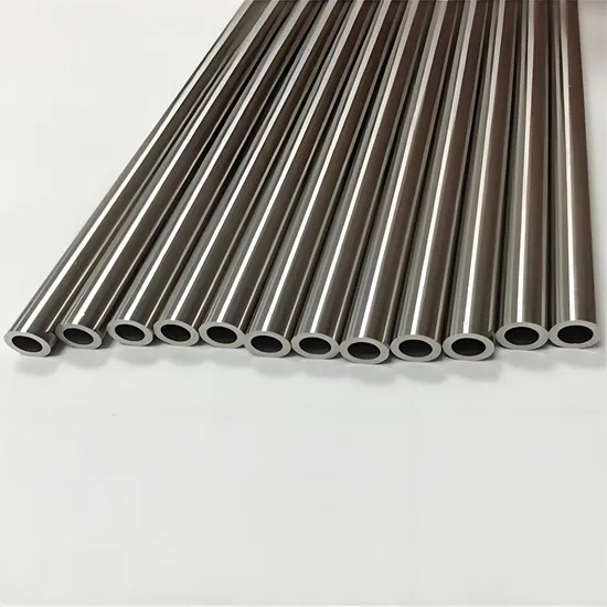 0,5 mm -6mm OD Monel 400 Kapillarrohre - benutzerdefinierte Längen und Wandstärke