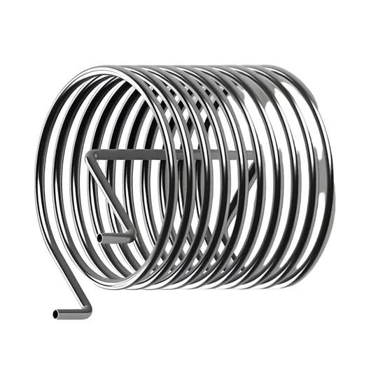 Pipeline -Transportoxidation - resistent C 276 Hastelloy C -276 -Spule