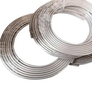 Polished Pipeline Transport Edelstahlrohre Präzise Spulenrohr Inconel 600 HOT