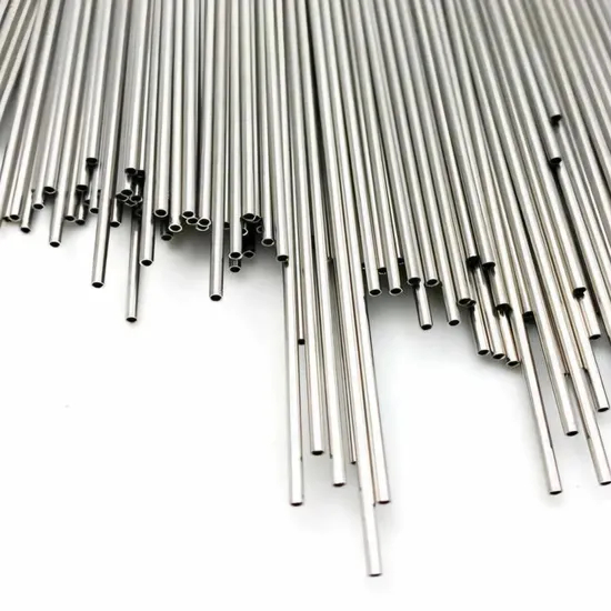 High-Temp-Raketenmotor Inconel 718 Röhrchen