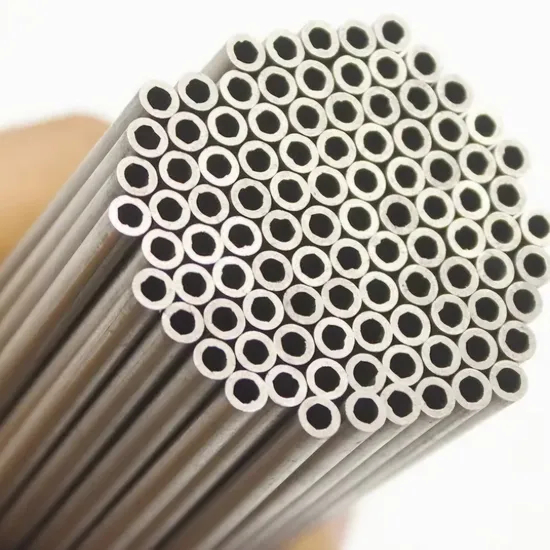 Präzisionsmaschine Inconel 718 Kapillarrohre für die Herstellung von Halbleiter