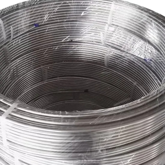 Thermisch-stabile Inconel 600 Oxidationsresistente Spule für Ofenschreichen