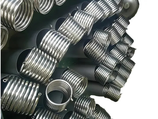 Verschleiß-resistente Incoloy825-Spule für Bergbaulüftungssysteme