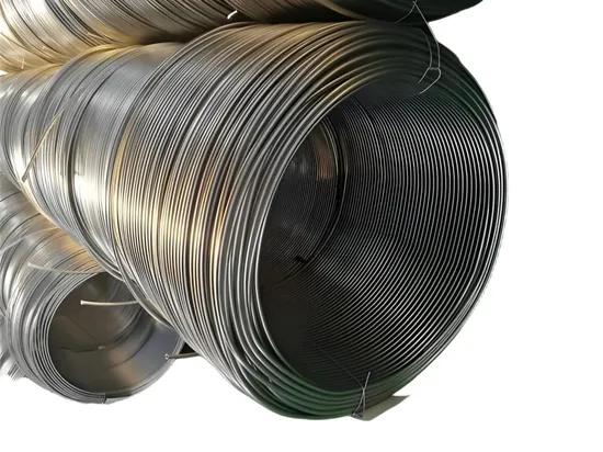 Nahrungsmittel/Getränke/Milchprodukte Maschinenindustrie nahtloser Stahlrohrspulen Inconel 600