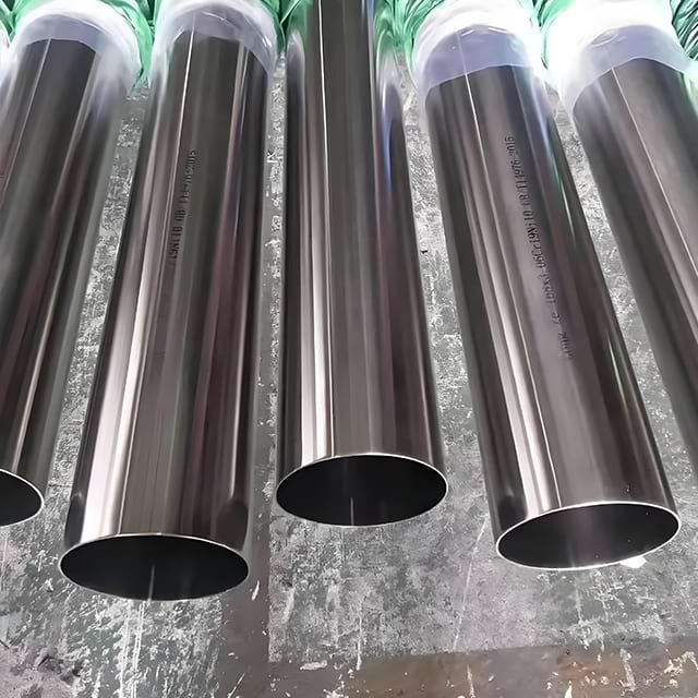 Hochtemperaturbeständige Inconel -Legierung N06625 Nickellegierung Inconel 625 Rohr