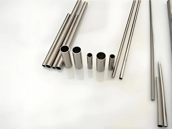 Polierter Kessel Hochleistungslegierung Edelstahl Rohrkapillarrohrfabrik Inconel 600