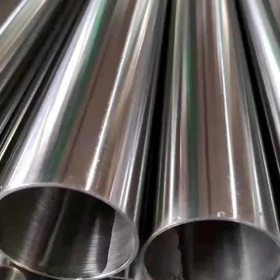 Hochtemperatur oxidationsresistente Legierung Inconel 601 Nahtloses Rohr