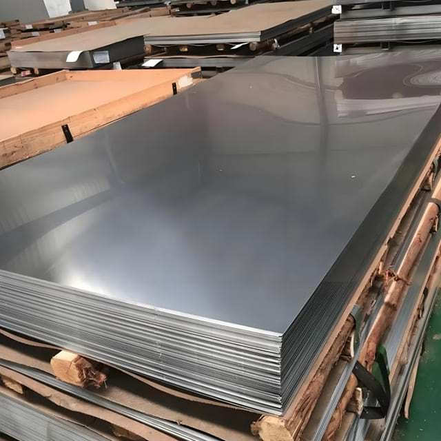 1,2 mm Dicke 1220 mm 3000 mm S30815 Platte 409 Kalter Roll -Super Duplex Edelstahlplatte