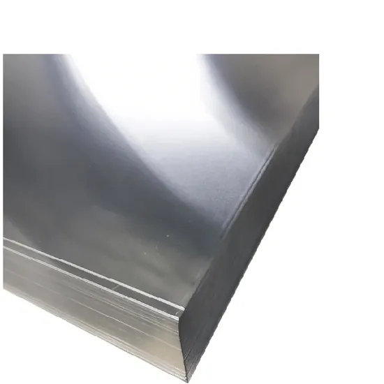 Incoloy 800 SCC-resistente Platte für chemische Tanks