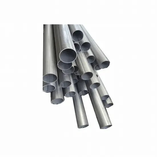 Pipeline Transportkessel verzinkte Stahlrohr aus Edelstahlrohrmonel Legierung 400