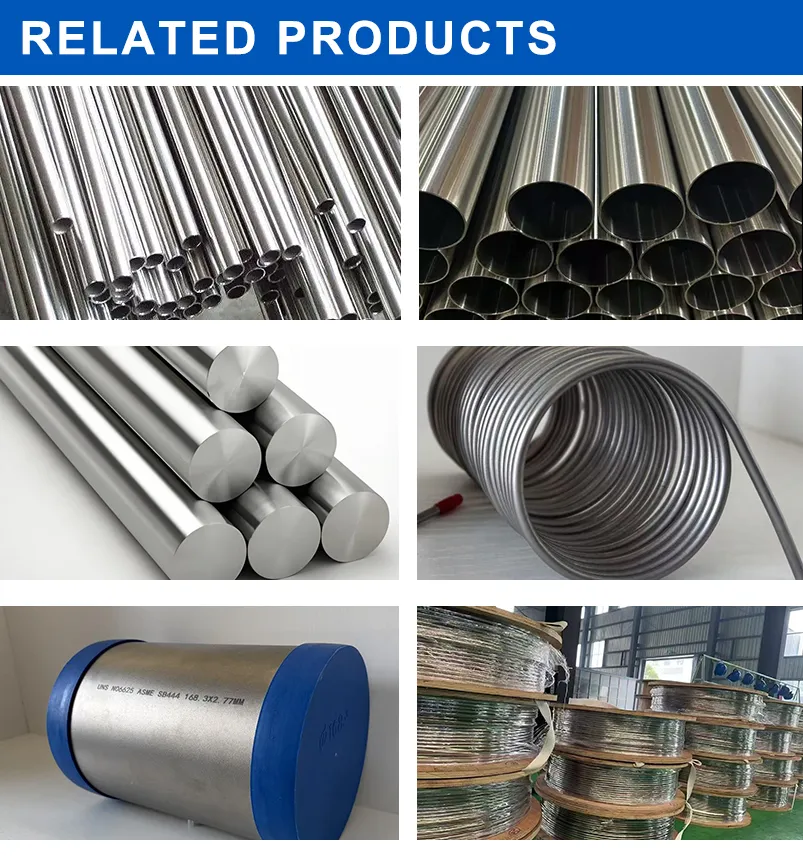 Ultra-glatte Inconel 625 nahtlose Röhrchen für kryogene Kraftstoffübertragungsleitungen
