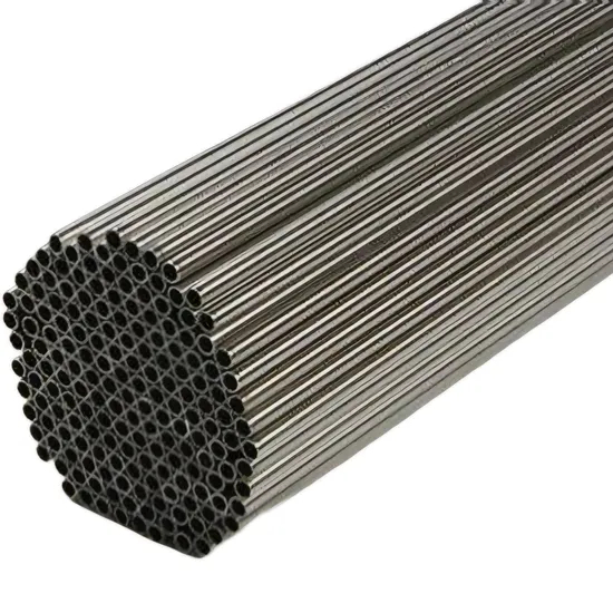 Oxidationsresistente Inconel 718 Kapillarrohre für Gasturbinen