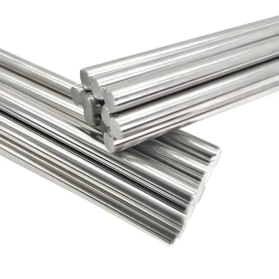 Inconel 625 Präzisionsstangen für Salzsäure -Agitatoren