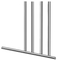Legierter Stahl poliertes Zhongxing -Versandpaket China Bar Rods Bars