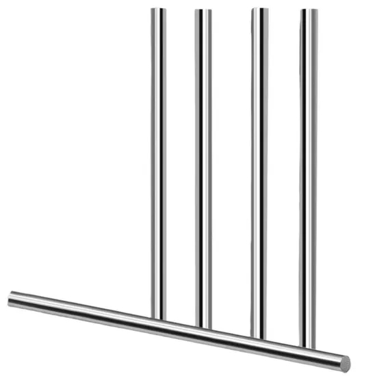 Legierter Stahl poliertes Zhongxing -Versandpaket China Bar Rods Bars