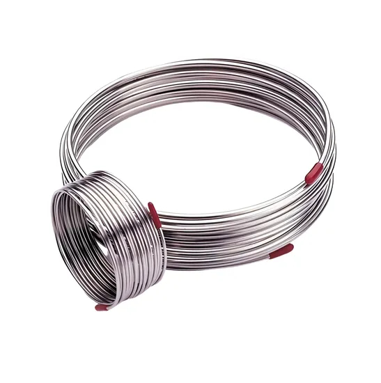 Spezialzweckrundrohr Edelstahl Inconel 600 Spulenrohr mit Fabrikpreis