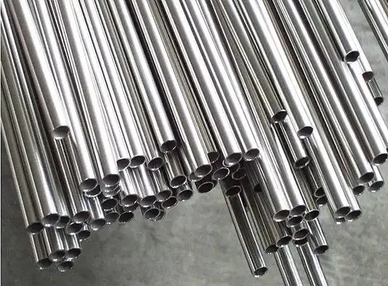 Seamless Monel 400 Kapillarrohr - ASTM B165 mit MTR zertifiziert