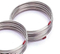 Chlorid-resistente Inconel 600 Legierungspulenrohr für chemische Verarbeitungsanlagen