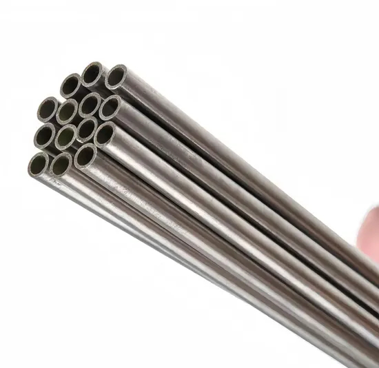 Inconel 718 Kapillarrohre für nukleare Anwendungen.