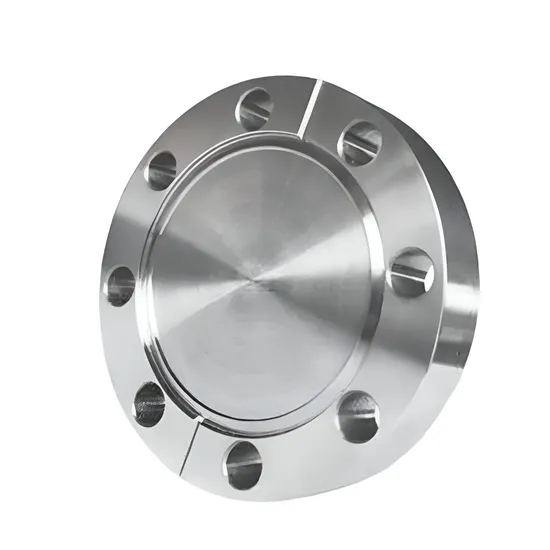 Optimierter Hastelloy C-22 HLK-Flansch