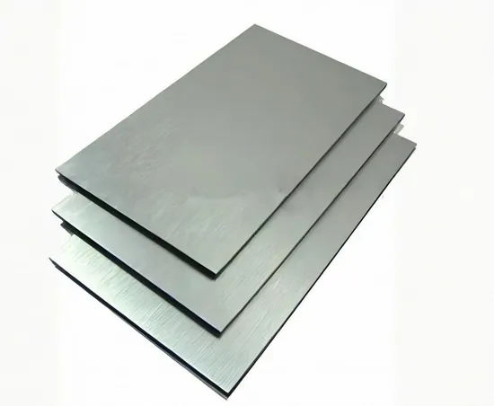 Korrosionsbeständige Legierungsplatte für chemische Maschinen