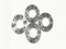 Polierte hochfeste Stahlplatte Marine Application Korrosionsresistente Hastelloy C 22 Flansch