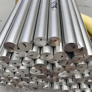 Martensitische Chrom -Edelstahl -Legierung 410 UNS S41000 (410) / UNS S41008 (410S) Stangen