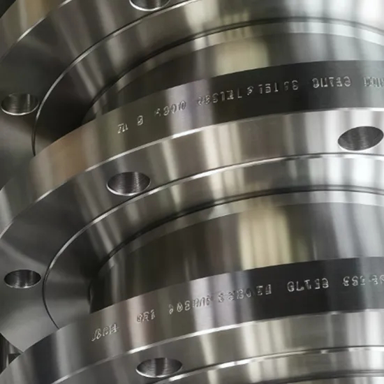 Stahlnickelölrohr-Pipeline Hochtemperatur-Nickellegierung Monel 400 Flansch