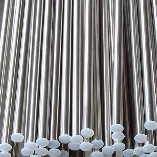 Lochfraßkorrosionssicherung Inconel 625 Legierungsstangen für Entsalzungsanlage Pumpen Stahlrohr