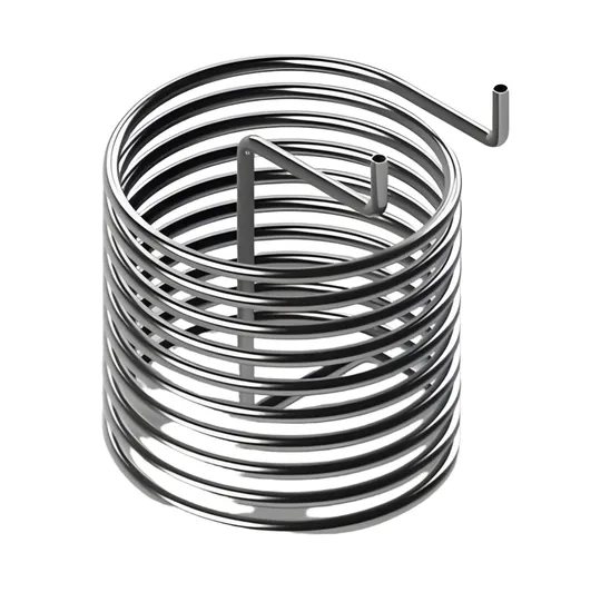 Runde Wärmetauscher von Chemieindustrie Hastelloy C - 276 Spule