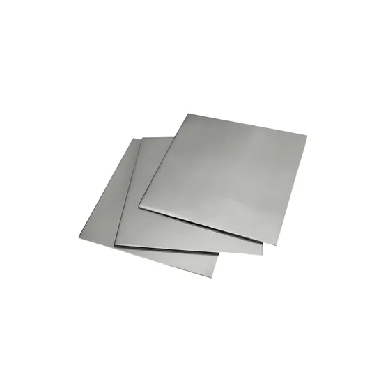 Customized Inconel 600 Platte für Textilmaschinen