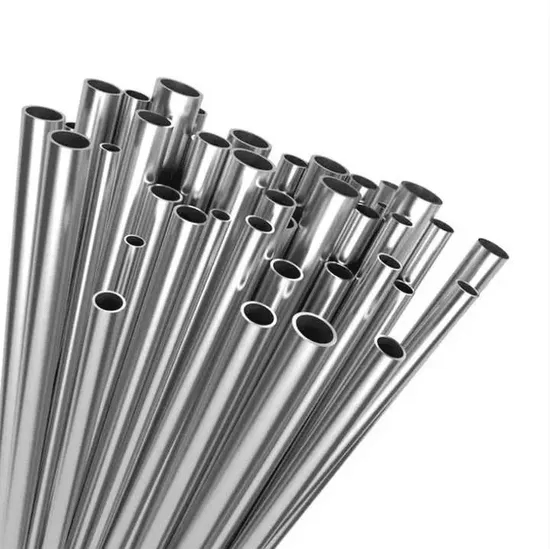 Bergbaubau und Dekoration schweißte Edelstahlrohrmonel -Legierung 400