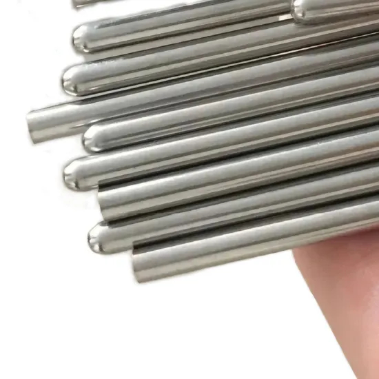 Säure-resistente Incoloy 20/Incoloy 28 Kapillarrohre für die Schwefelsäureverarbeitung
