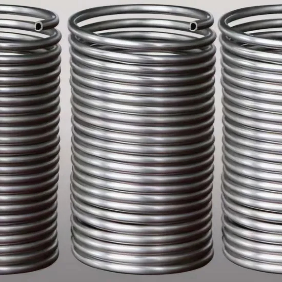Lochkorrosionsbeachtung Inconel 625 Legierungsspule für Entsalzungsanlagen