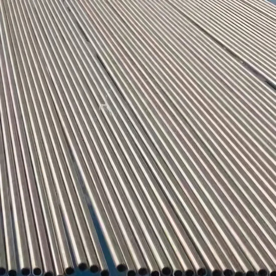 Kovar-Match 4J29 Legierungskapillarrohre für Glas-Metalldichtungen