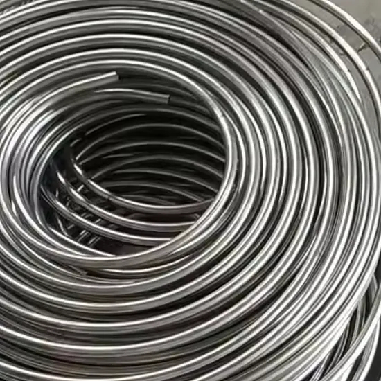 Exklusives Angebot: High - Performance Inconel 600 Spulen/Stahlrohr für sofortigen Kauf erhältlich