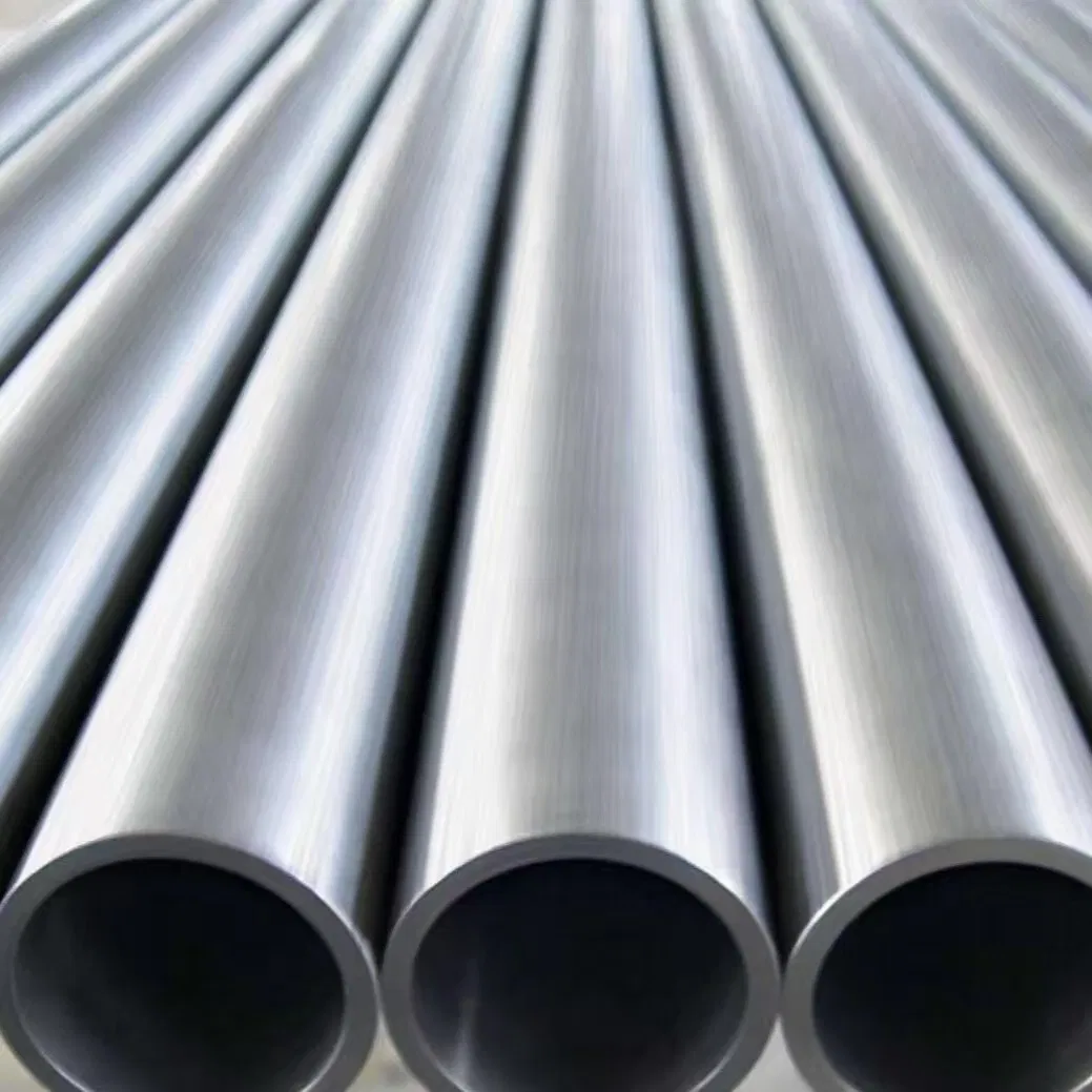 Chlorid-resistente Inconel 600 nahtlose Rohre für Entsalzungsrohrleitungen