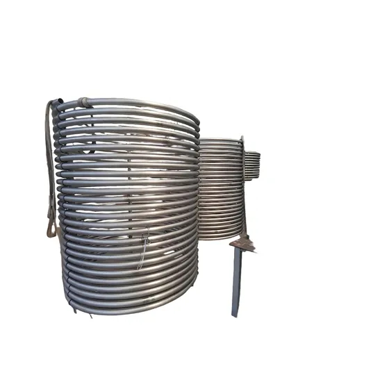 Korrosionssicheres Hastelloy C276 Heizspulen-ideal für saure Reaktorsysteme