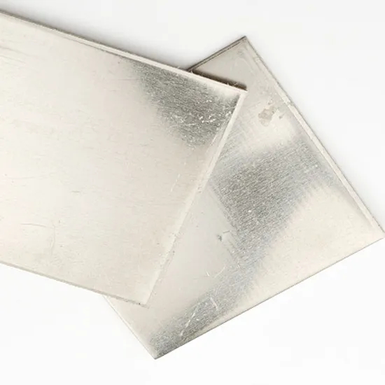 Inkoloy 800 Platten in Nuklearqualität auf Lager. Laserschnitte verfügbar.