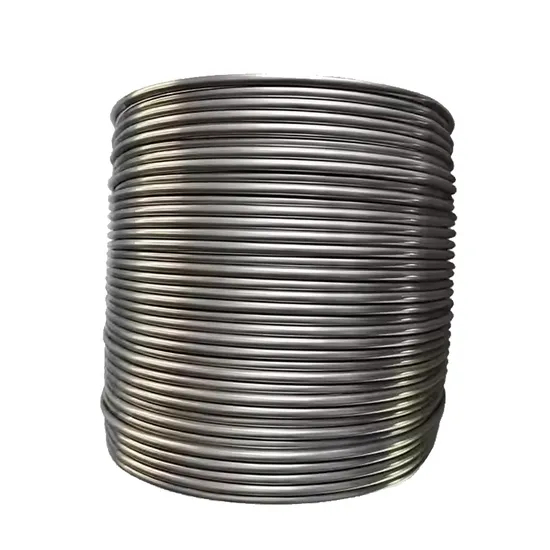 Legierter Stahlpoliertrohrkapillar Inconel 600 Spulenrohr mit hoher Qualität