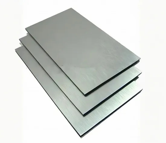 Chlorid-resistente Inconel 600 Legierungsblätter für den chemischen Verarbeitungsreaktor