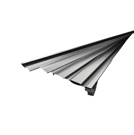 Spezialzweck Quadrat Zhongxing Edelstahlkapillarrohr korrosionsbeständiger Stahlplatten