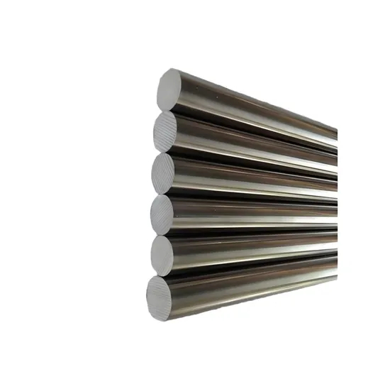 Hastelloy B3 Nickel-Molybdän-Legierungstange ASTM B335 zertifiziert für chemische Korrosionsresistenz