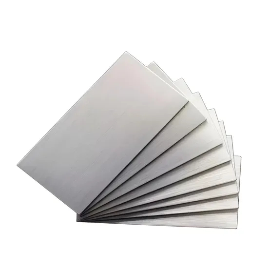 Konstruktion & Dekoration Spezieller Zweck Zhongxing Shipping Paket Hastelloy C-22 Platte