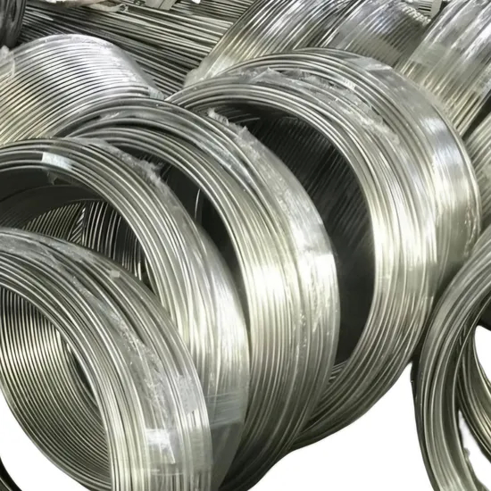Kriechfeste Inconel 718 Präzisionsrohrspule für Kernreaktorsysteme